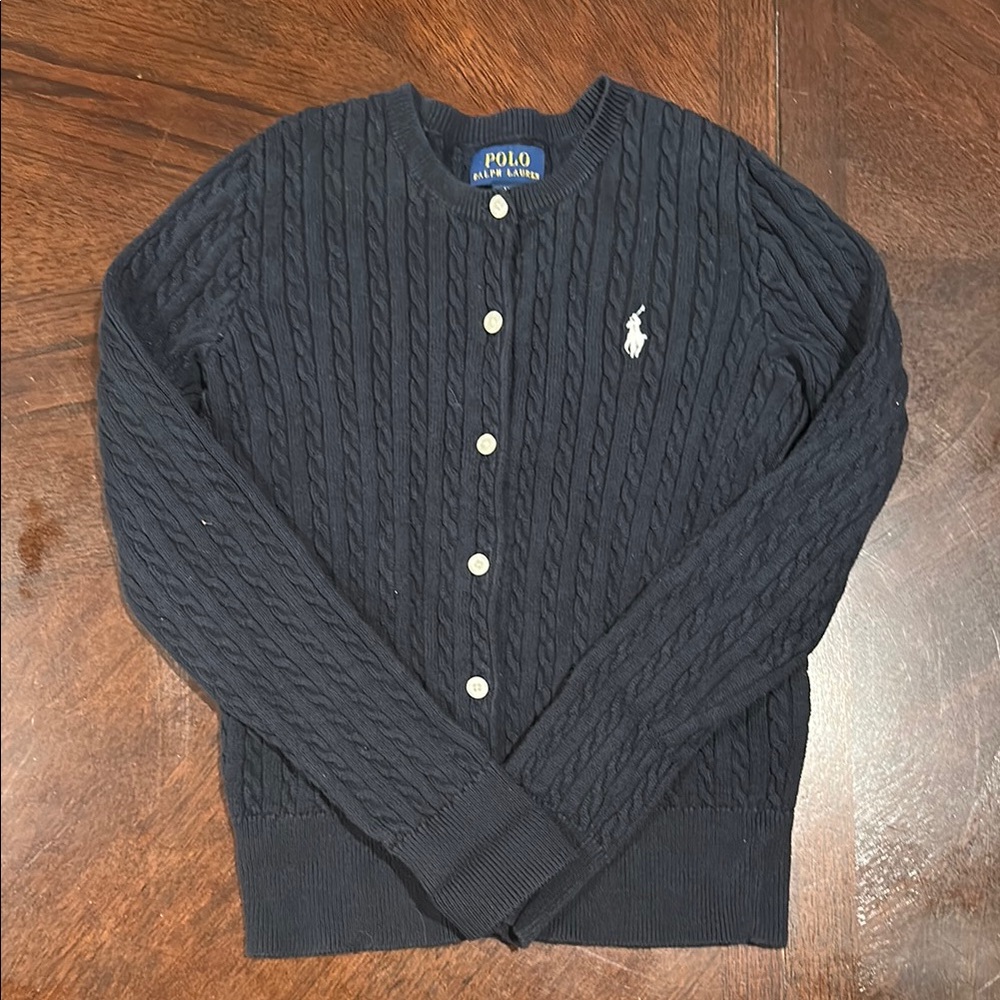 Kids Polo by Ralph Lauren Navy Sweater